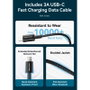 Vention Cargador de Pared 20W USB-C con Cable Lightning Negro G17B0-EU